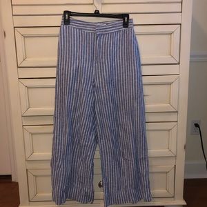 Lauren Conrad cropped wide leg pants!!